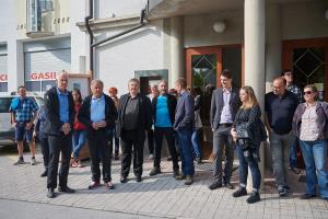 Slovesnost ob vstopu v mrežo Gorniške vasi